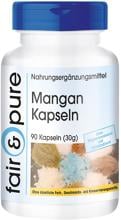 fair & pure Mangan (4 mg), 90 Kapseln Dose