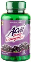 Holland & Barrett Acai Daily Complex - 1000 mg, 90 Kapseln