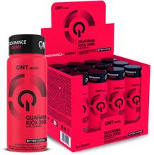 QNT Guarana Kick 2000 Shot, 12 x 80 ml Ampulle, Bitter Coffee