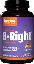 Jarrow Formulas B-Right, 100 Kapseln