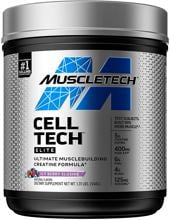 Muscletech Cell Tech Elite, 591 g Dose, Icy Berry Slushie
