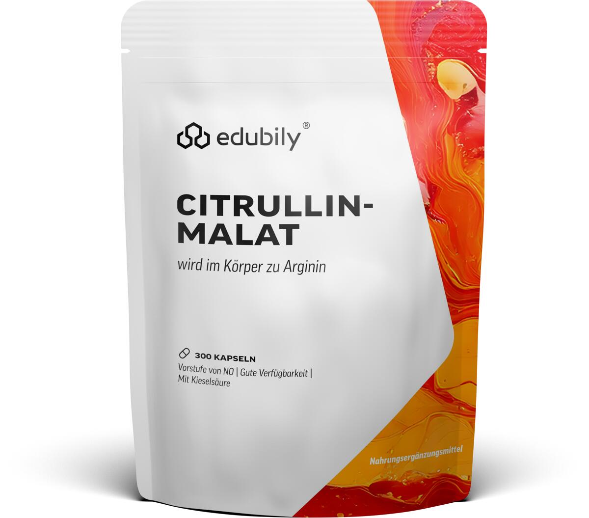 edubily Citrullin-Malat, 300 Kapseln