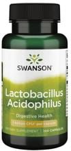 Swanson Lactobacillus Acidophilus 1 Milliarden CFU, 100 Kapseln
