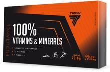 Trec Nutrition 100% Vitamins & Minerals, 60 Kapseln, Endurance