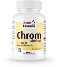 Zein Pharma Chrompicolinat 250 µg, 120 Kapseln