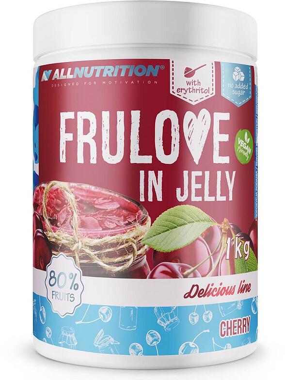 Allnutrition Frulove In Jelly, 1000 g Dose, Cherry