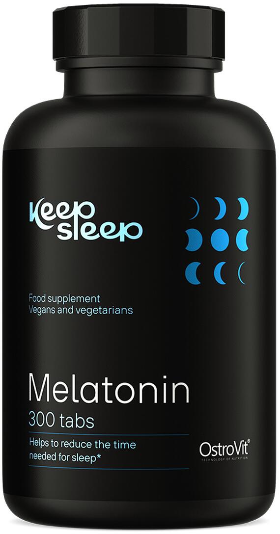 OstroVit Keep Sleep Melatonin, 300 Tabletten
