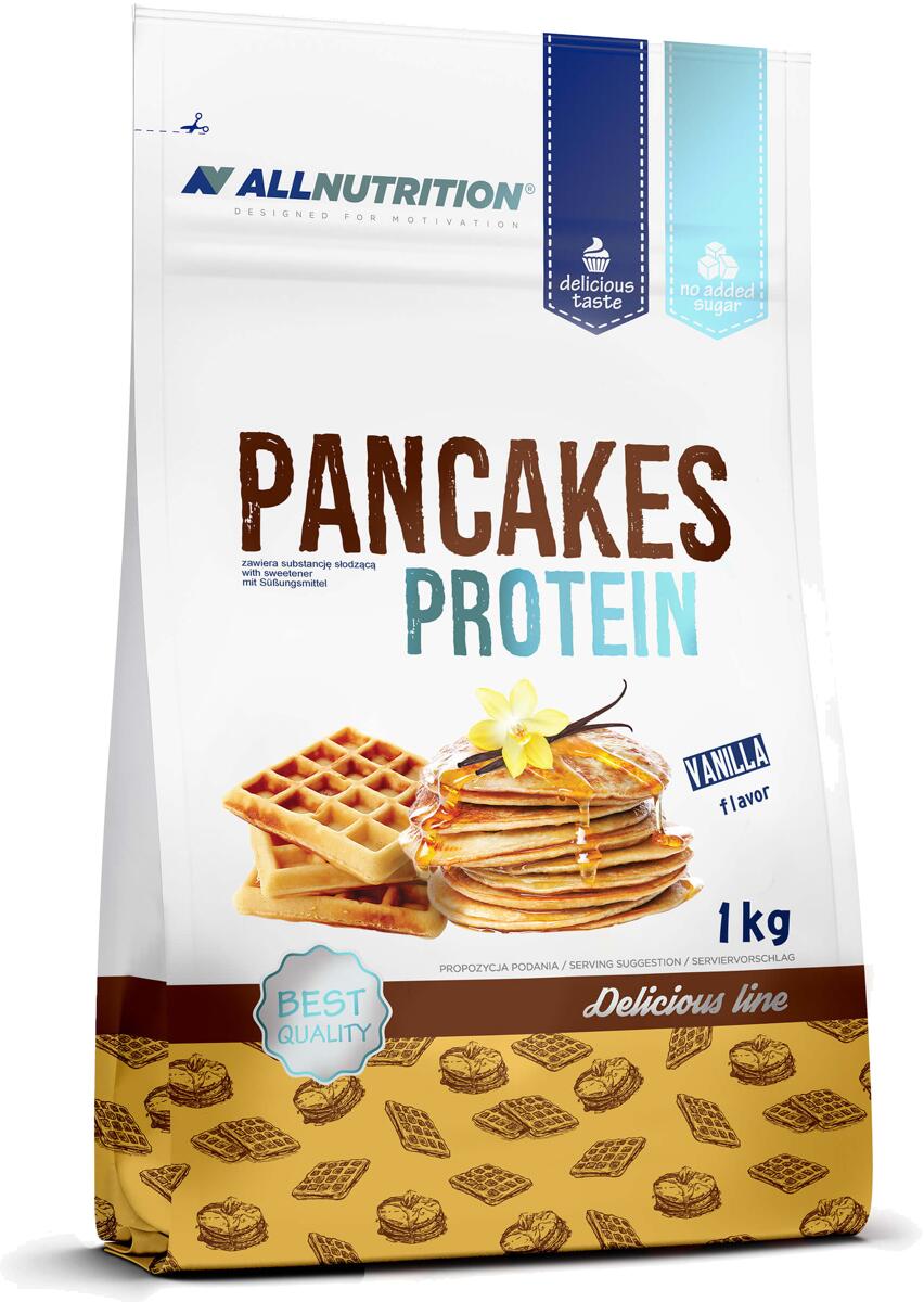 Allnutrition Protein Pancakes Delicious Line, 1000 g Beutel, Vanilla