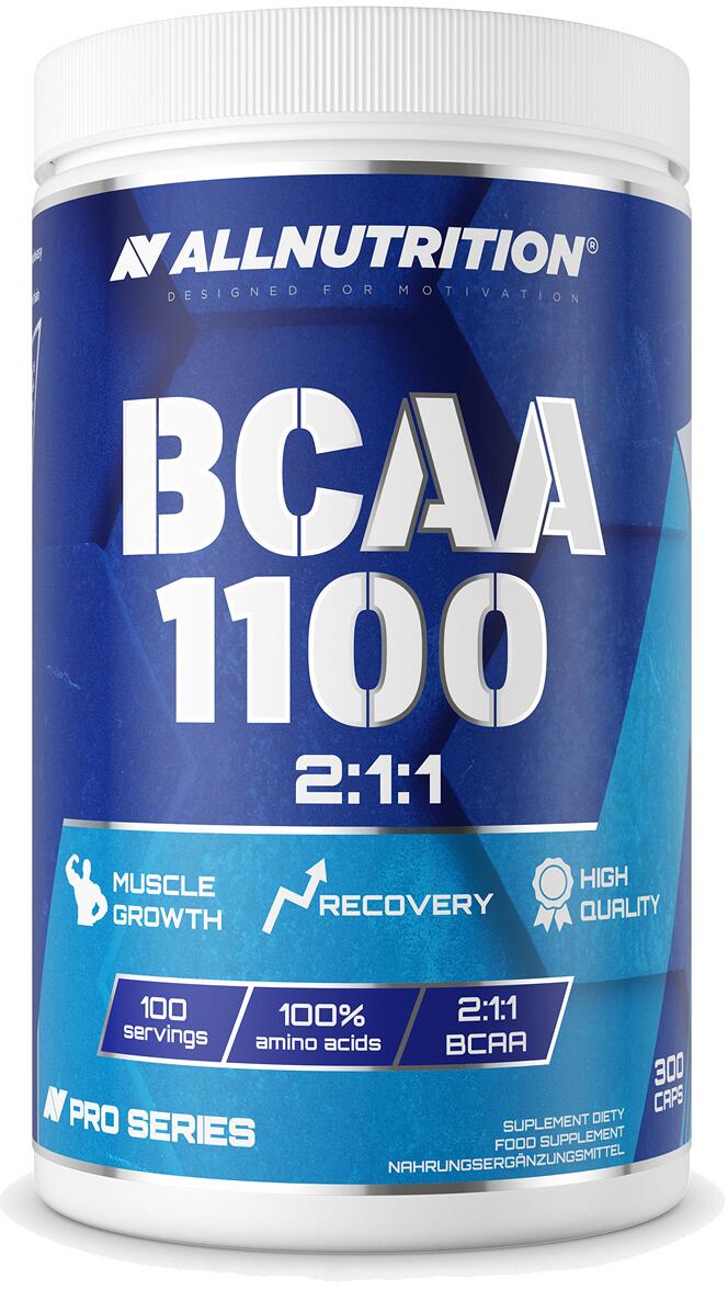 Allnutrition BCAA 1100 2:1:1, 300 Kapseln