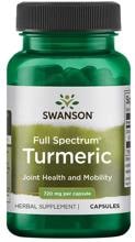 Swanson Full Spectrum Turmeric 720 mg, Kapseln
