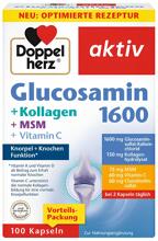 Doppelherz Glucosamin 1600 + Kollagen + MSM + Vitamin C