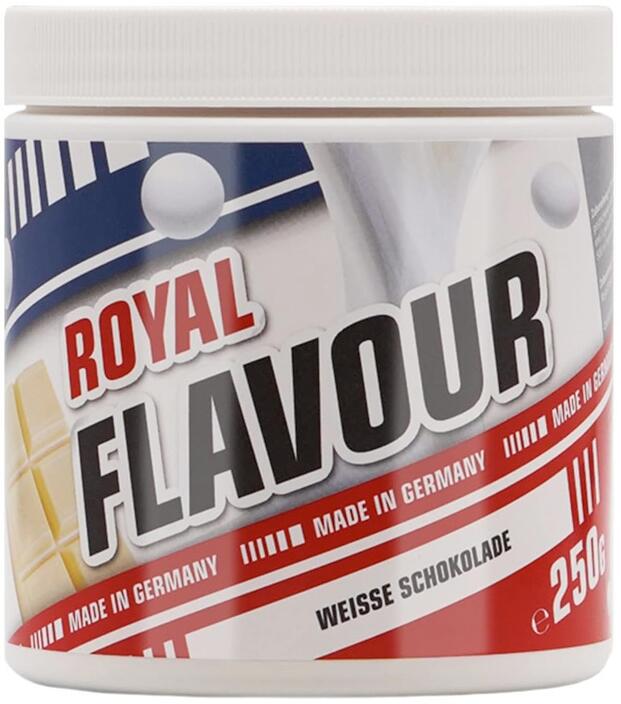 Bodybuilding Depot Royal Flavour, 250 g Dose, Weiße Schokolade