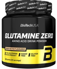 BioTech USA Glutamine Zero, 300 g Dose