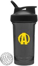 Animal Pro Shaker Bottle, 500 ml, Black with Yellow