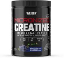 Weider Micronized Creatine Monohydrate + AstraGin, 300 g Dose, Blue Raspberry Bubble Gum