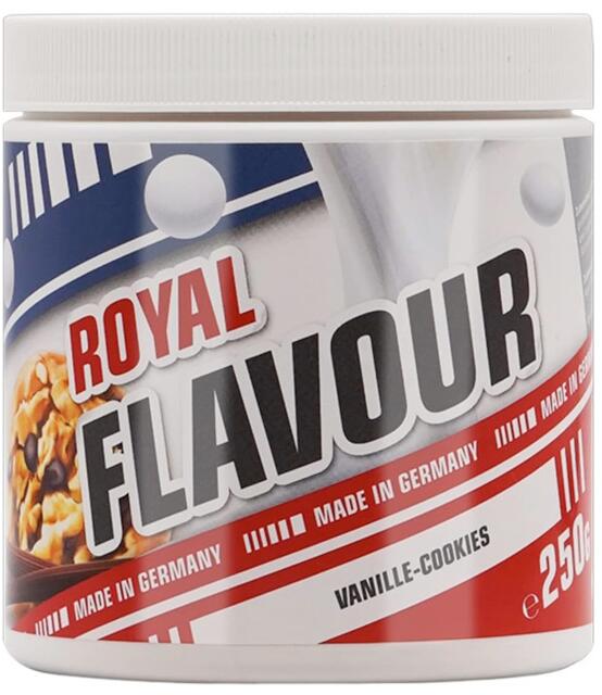 Bodybuilding Depot Royal Flavour, 250 g Dose, Vanille-Cookies