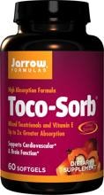 Jarrow Formulas Toco-Sorb, 60 Softgels