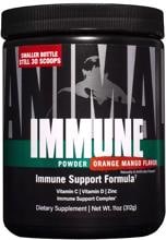 Universal Nutrition Animal Immune Powder, 312 g Dose, Orange Mango