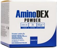 Yamamoto Nutrition AminoDEX, 24 x 8 g Beutel, Lemon-Lime