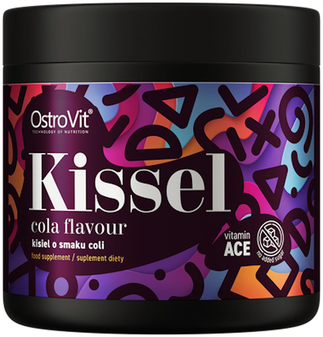 OstroVit Kissel, 200 g Dose, Cola