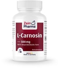 Zein Pharma L-Carnosin 500 mg, 60 Kapseln