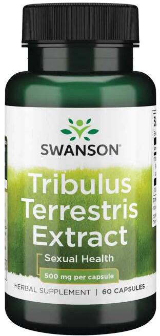Swanson Tribulus Terrestris Extract - 500 mg, 60 Kapseln