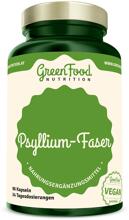 GreenFood Nutrition Psyllium-Faser, 96 Kapseln