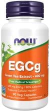 Now Foods EGCg Green Tea Extract 400 mg, Kapseln