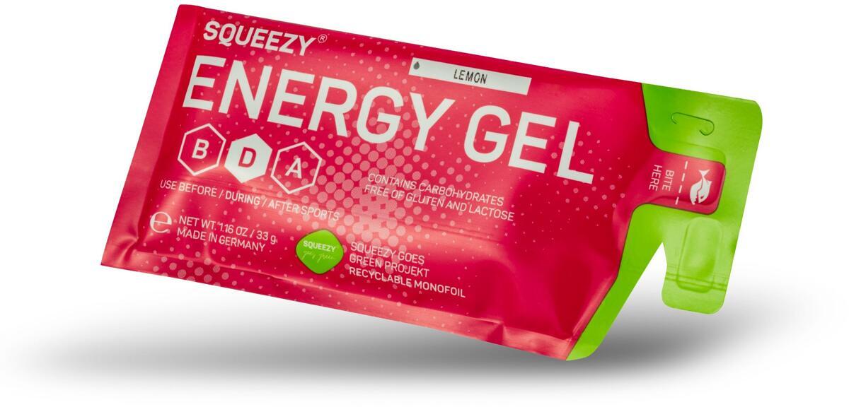 Squeezy Energy Gel, 1 x 33 g Beutel, Basic Formula