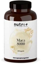 nutri+ Maca 8000, 60 Kapseln