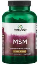 Swanson MSM 1500 mg, 120 Tabletten