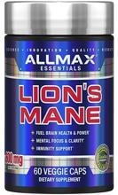 Allmax Nutrition Lion"s Mane, 60 Veggie Kapseln