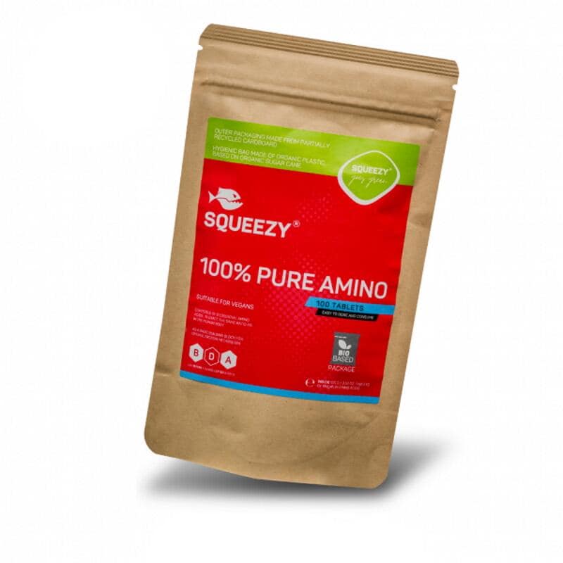 Squeezy 100% Pure Amino Tablets, 100 Tabletten