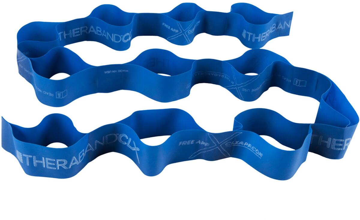 TheraBand CLX Band, 2 m, extra stark (blau)