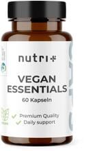 nutri+ Vegan Essentials, 60 Kapseln