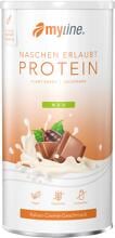 myline vegan Protein, 400 g Dose, Kakao-Creme