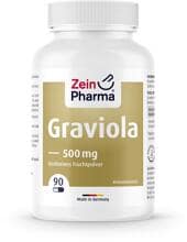 Zein Pharma Graviola 500 mg, 90 Kapseln