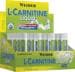 Joe Weider L-Carnitine Liquid, 20 x 25 ml Ampullen, Pfirsich
