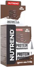 Nutrend Protein Pudding, 5 x 40 g Beutel
