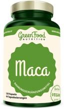 GreenFood Nutrition Maca, 120 Kapseln