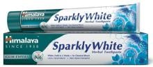 Himalaya Sparkly White Herbal Toothpaste - Zahnpasta, 75 ml