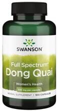 Swanson Full Spectrum Dong Quai 530 mg, 100 Kapseln