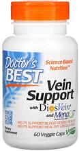 Doctors Best Vein Support with DiosVein and MenaQ7, 60 Kapseln