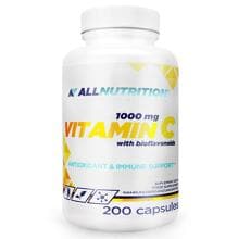 Allnutrition Vitamin C with Bioflavonoids 1000 mg, 200 Kapseln