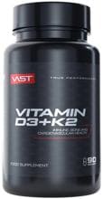 VAST Sports Vitamin D3 + K2, Kapseln