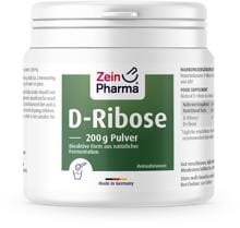 Zein Pharma D-Ribose Pulver, 200 g Dose