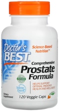 Doctors Best Comprehensive Prostate Formula, 120 Kapseln