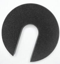 TOGU Foam Ring für Challenge Disc 2.0, schwarz