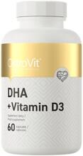 OstroVit DHA + Vitamin D3, 60 Kapseln