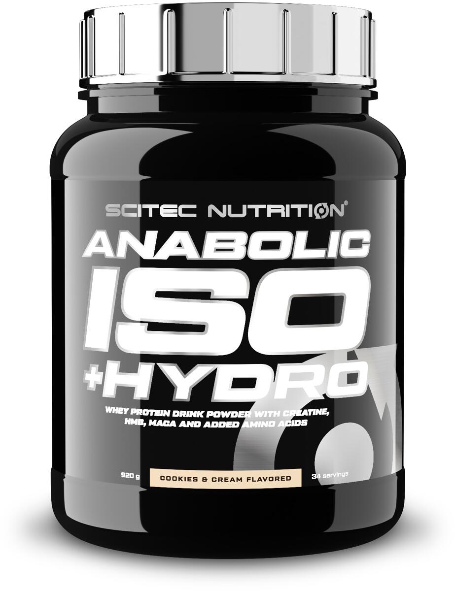 Scitec Nutrition Anabolic Iso + Hydro, 920 g Dose, Cookies & Cream